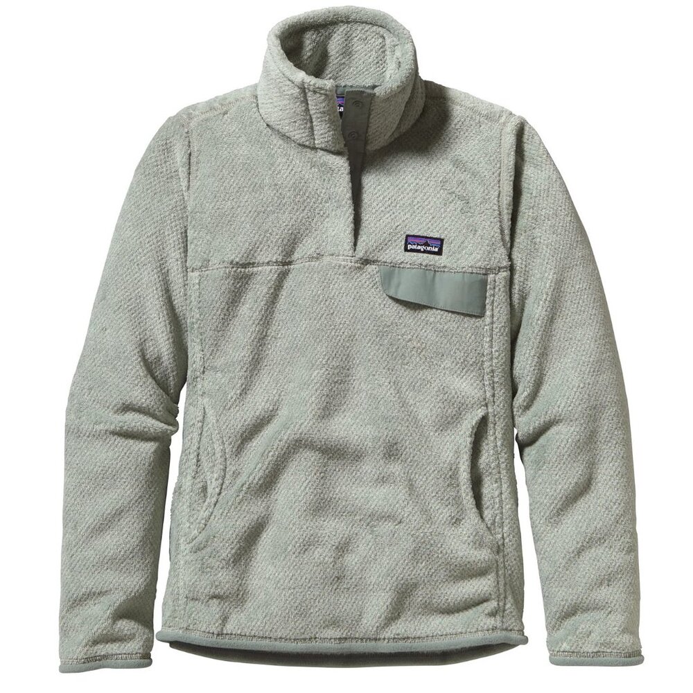 Patagonia® Women's Re-Tool Snap-T® Pullover in Arctic Mint - Verdigris X-Dye